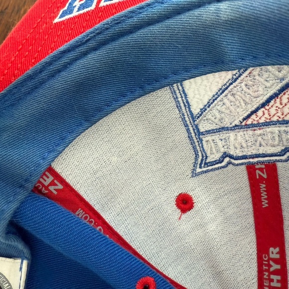 Men’s New York Rangers Zephyr Adjustable Hat - Picture 4 of 11